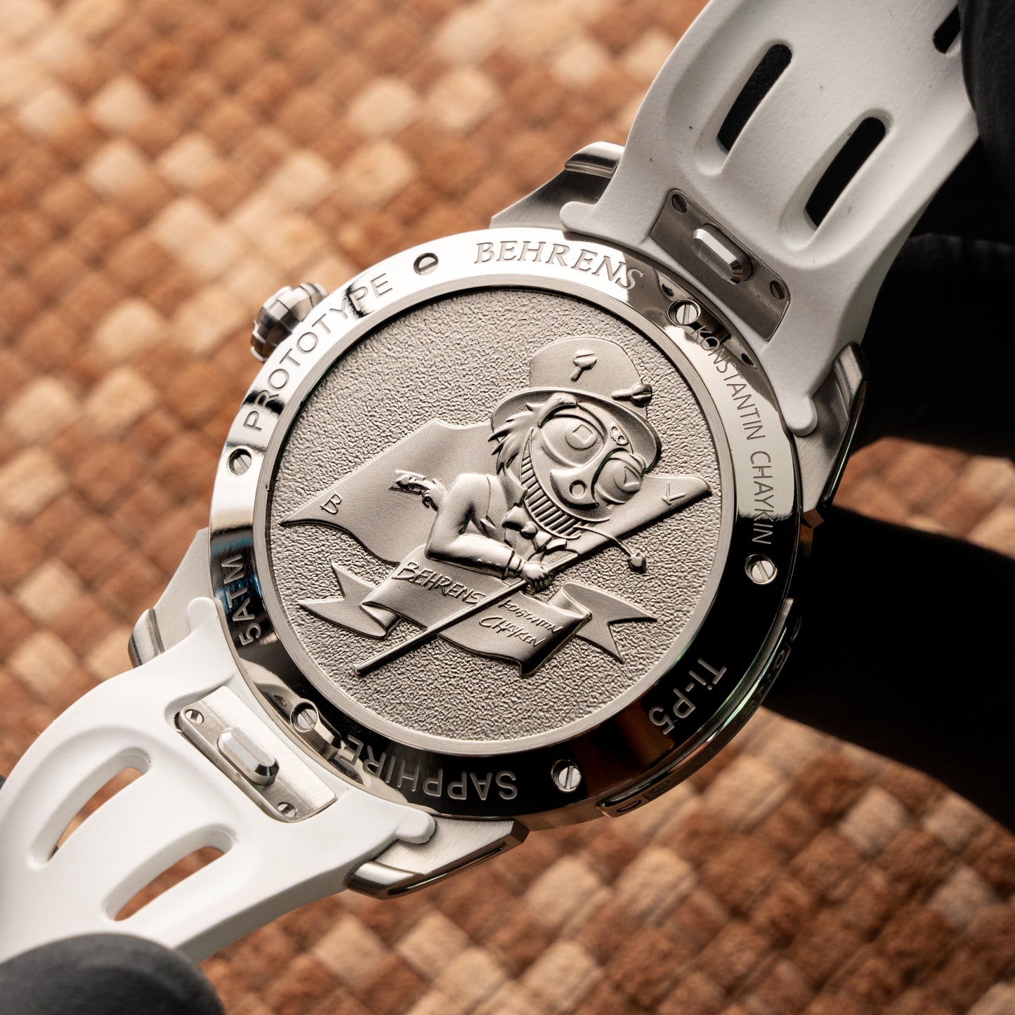 BEHRENS X KONSTANTIN WRISTWATCHES SET REF. BHR028