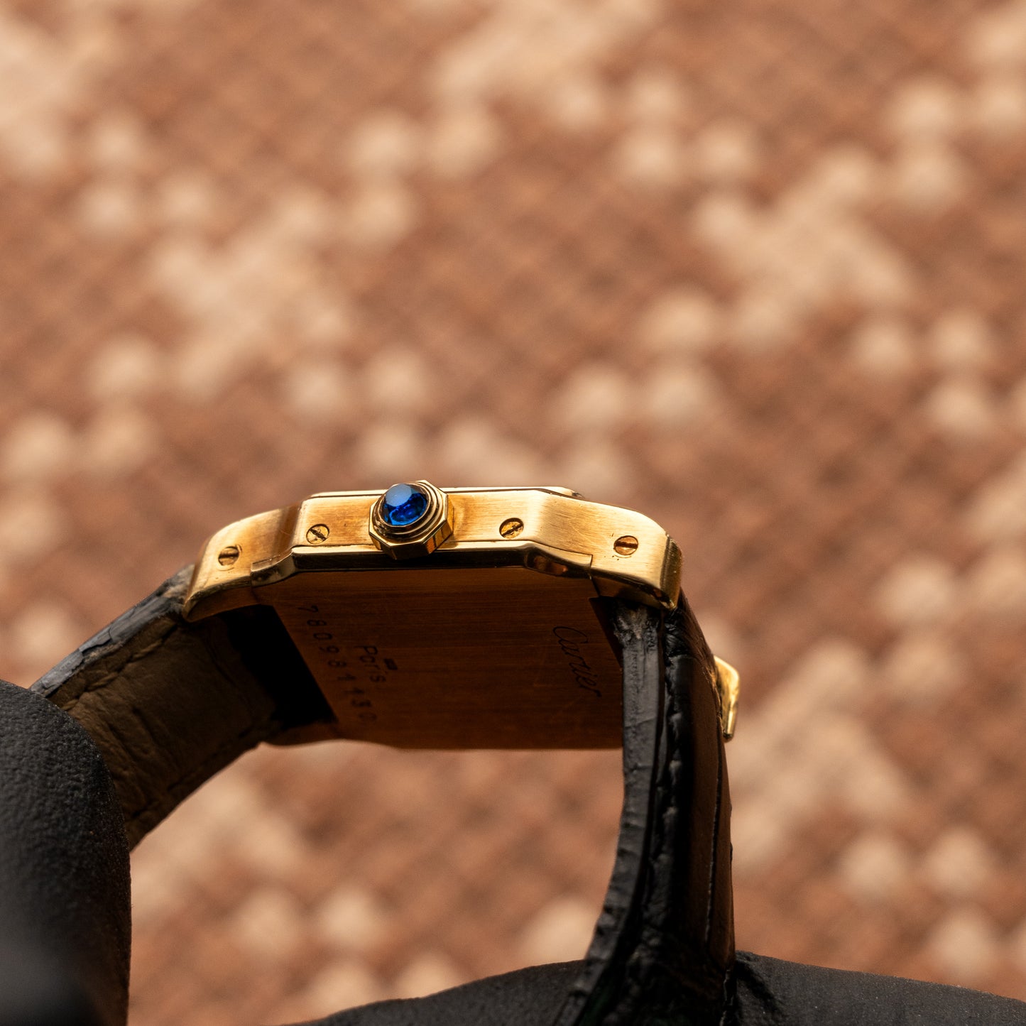 CARTIER SANTOS DUMONT REF.7809