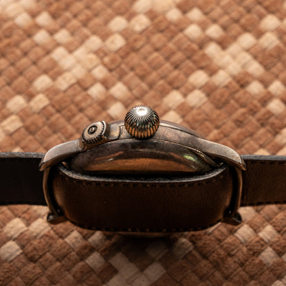 LONGINES WITTNAUER WEEMS SECOND SETTING WATCH REF. 4356 1940S