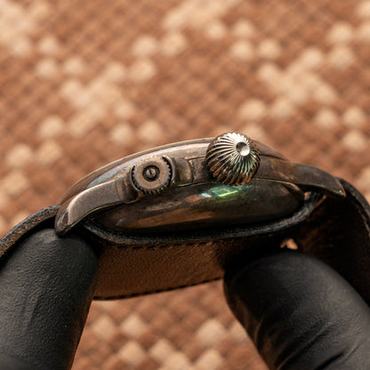 LONGINES WITTNAUER WEEMS SECOND SETTING WATCH REF. 4356 1940S