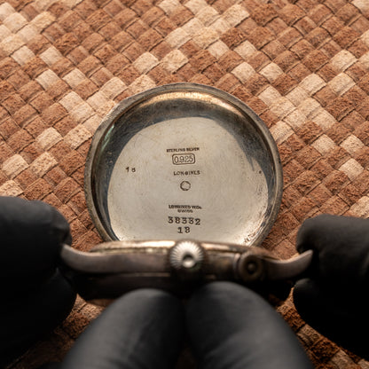 LONGINES WITTNAUER WEEMS SECOND SETTING WATCH REF. 4356 1940S