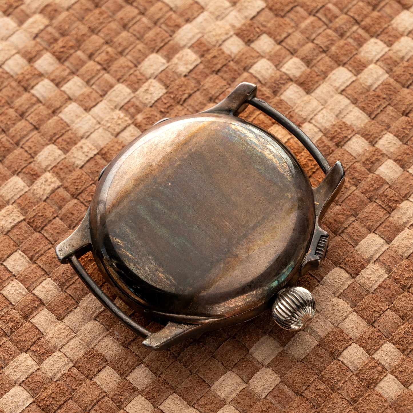 LONGINES WITTNAUER WEEMS SECOND SETTING WATCH REF. 4356 1940S