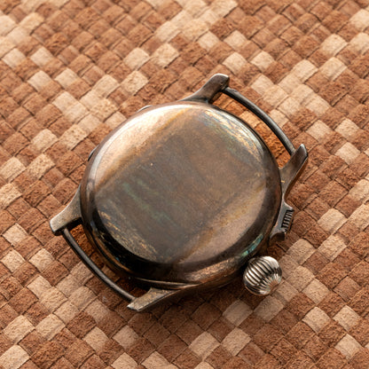 LONGINES WITTNAUER WEEMS SECOND SETTING WATCH REF. 4356 1940S