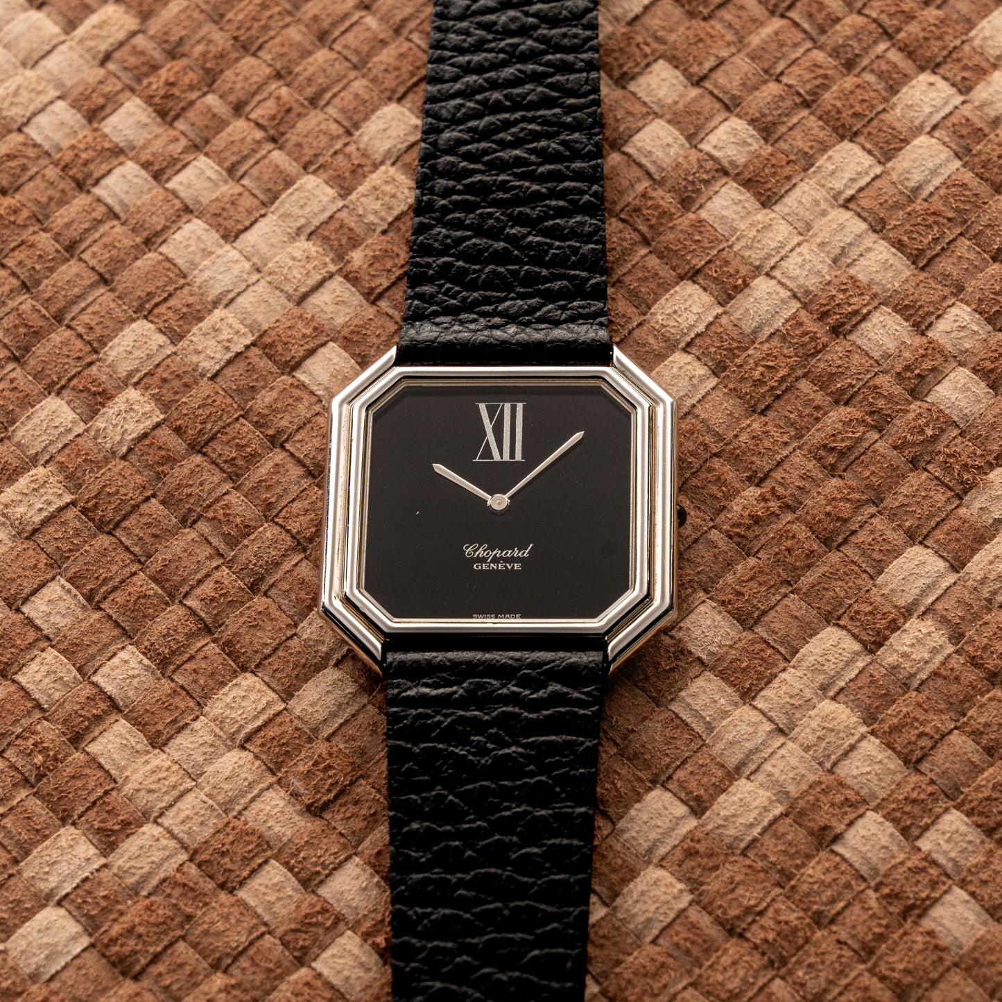 CHOPARD DRESS WATCH REF. 2130 WHITE GOLD 1970s–1980s