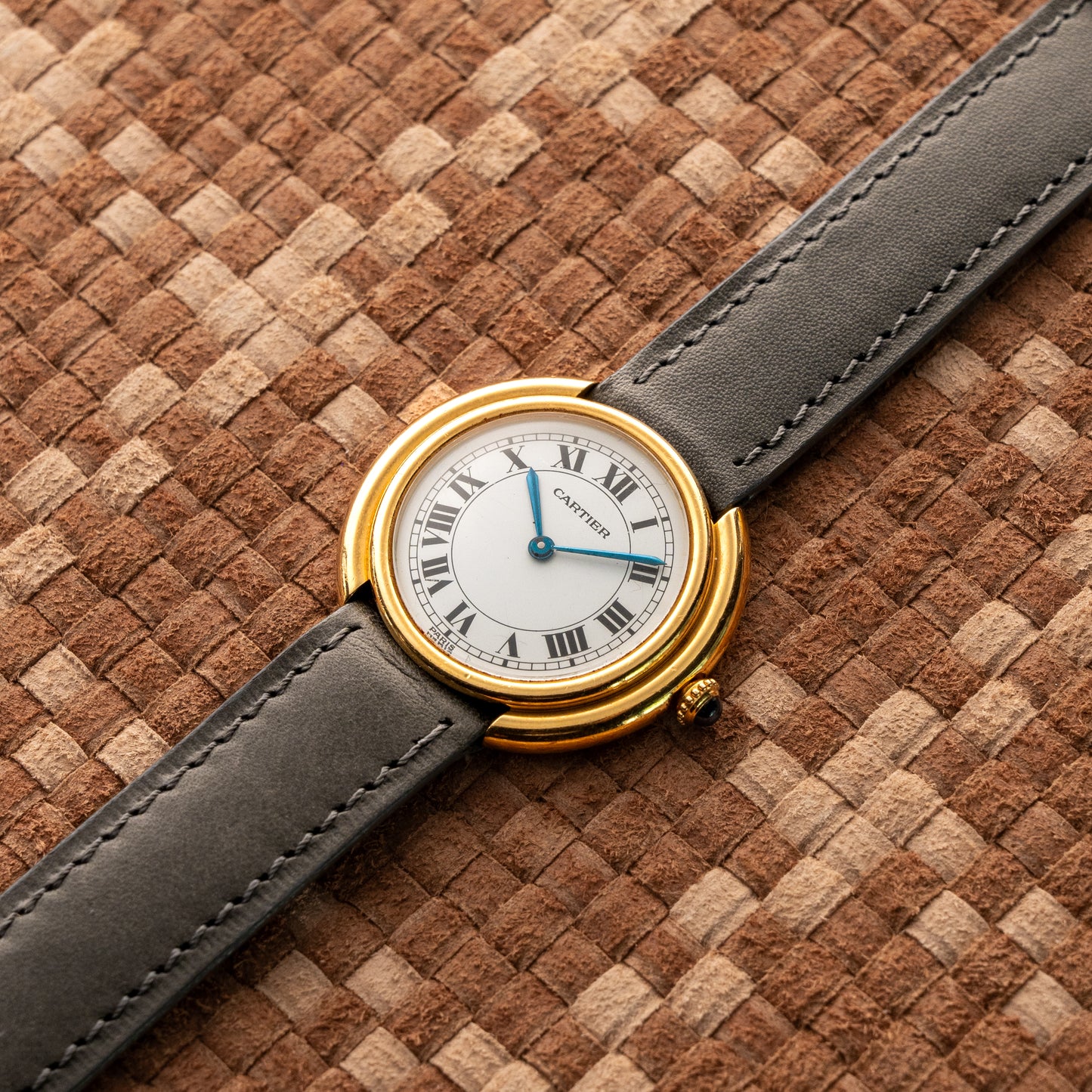 CARTIER VENDOME RONDE YELLOW GOLD