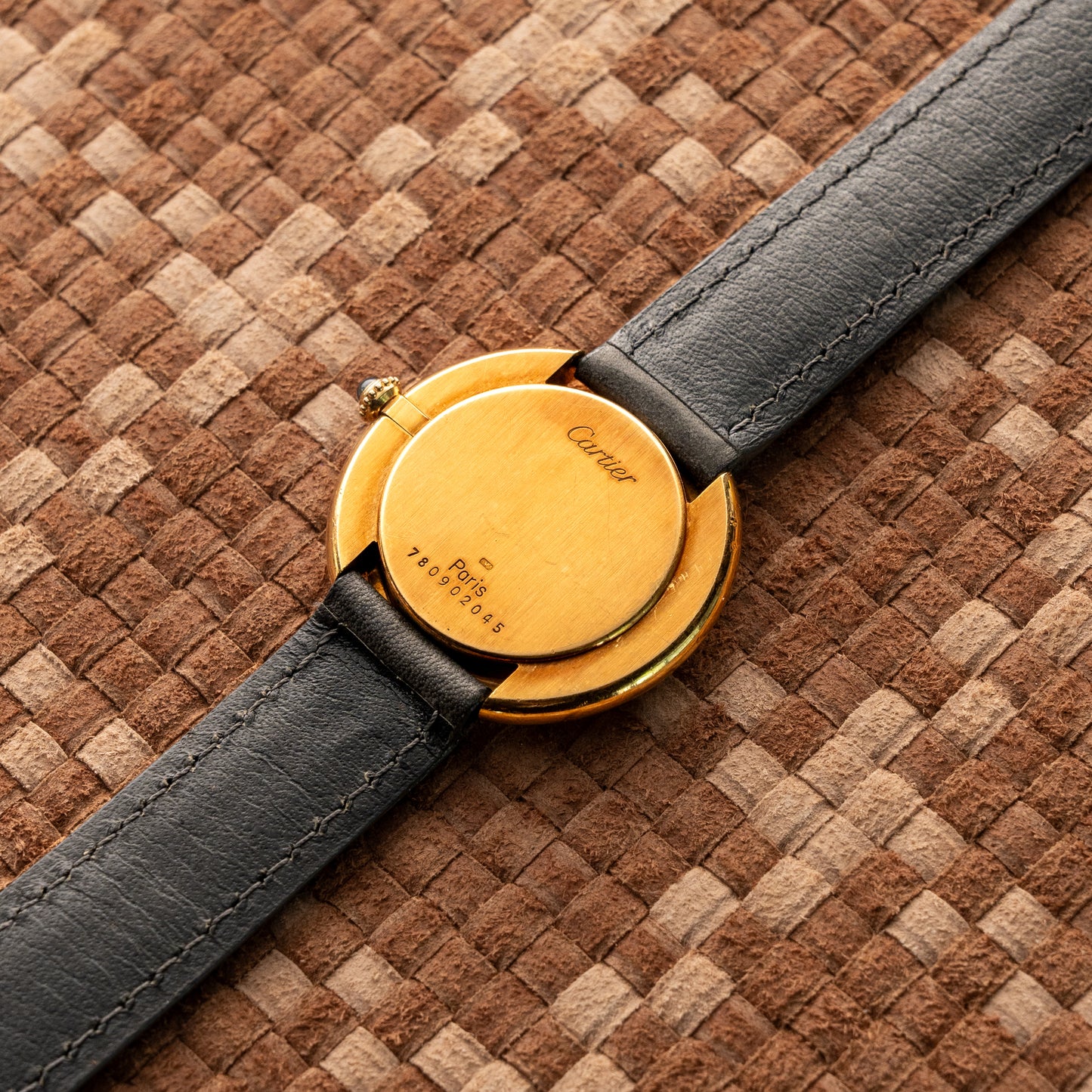 CARTIER VENDOME RONDE YELLOW GOLD