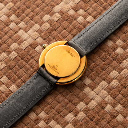CARTIER VENDOME RONDE YELLOW GOLD