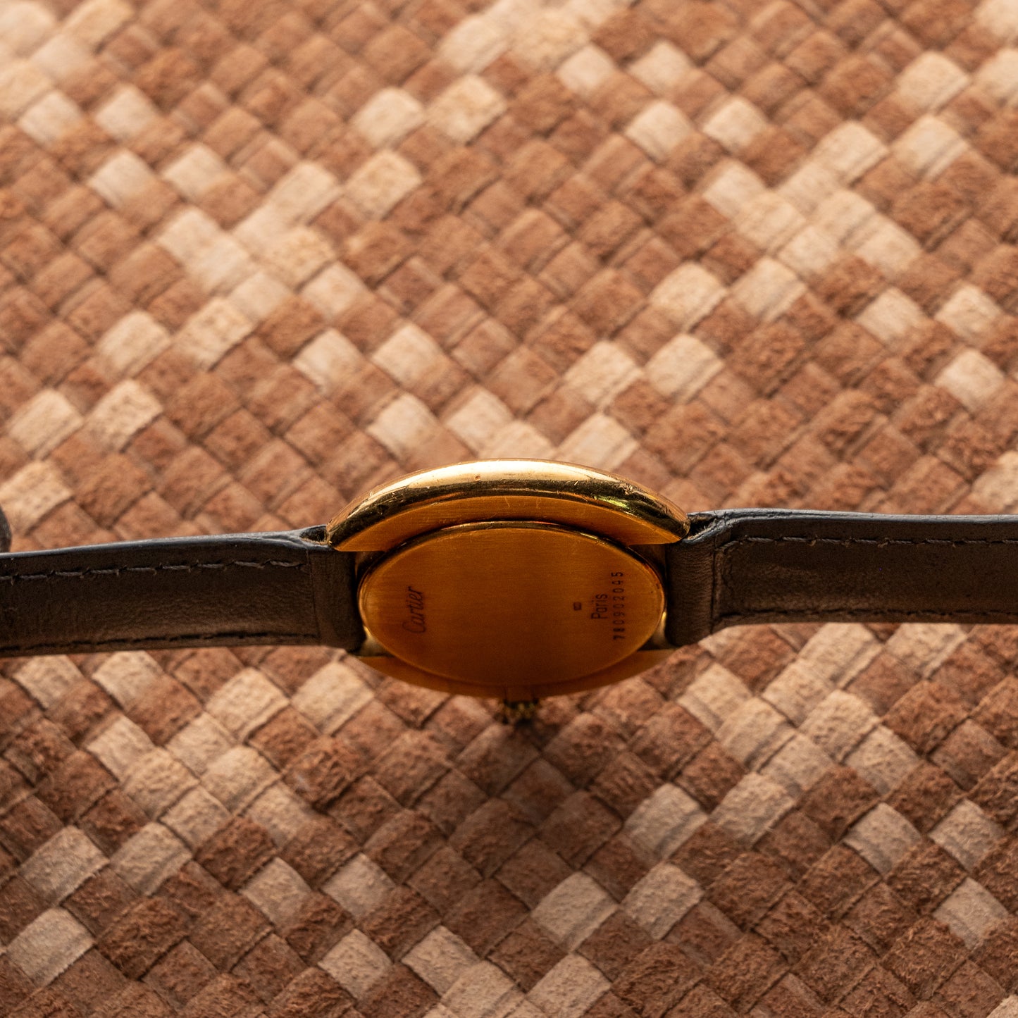 CARTIER VENDOME RONDE YELLOW GOLD