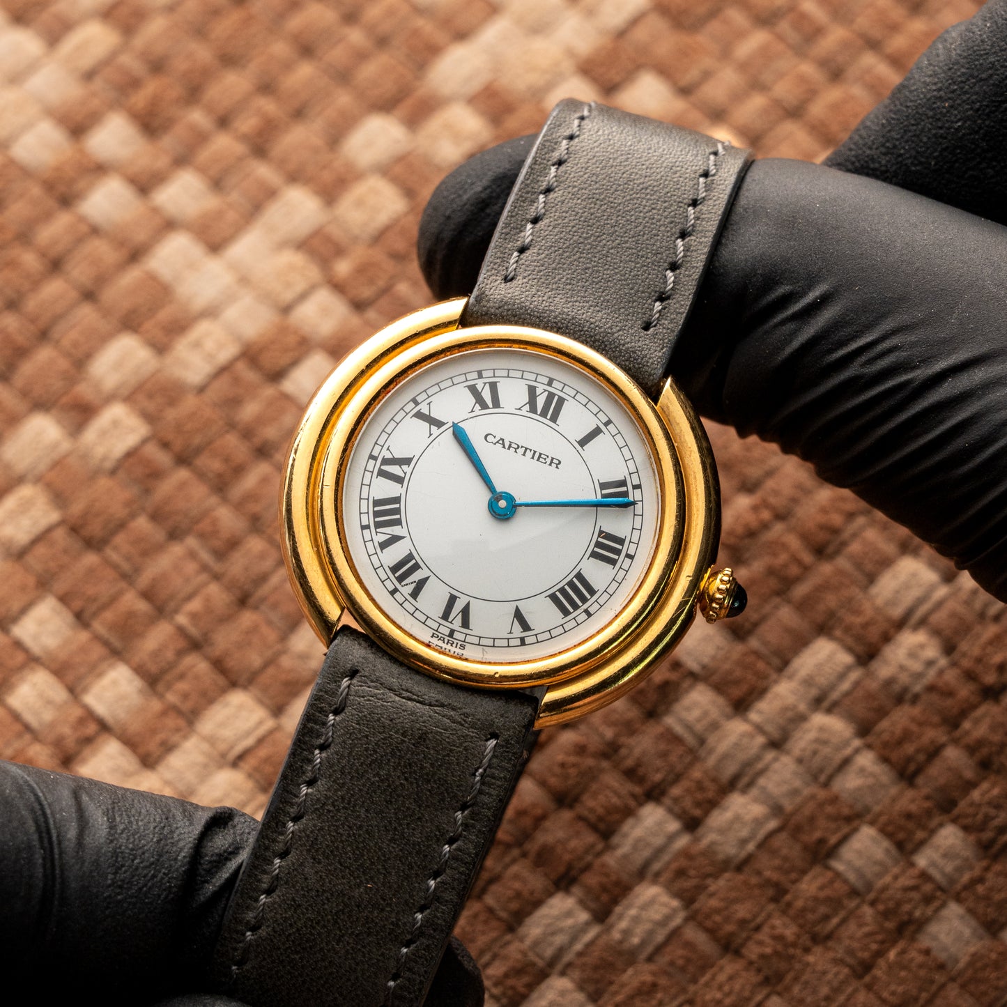CARTIER VENDOME RONDE YELLOW GOLD