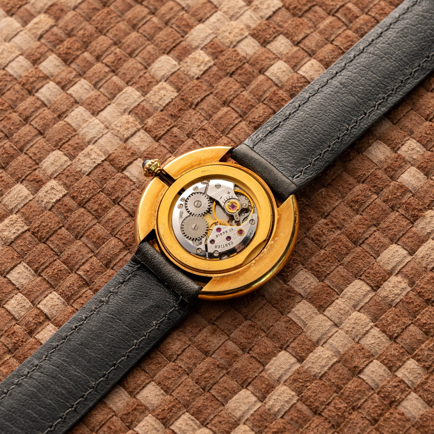 CARTIER VENDOME RONDE YELLOW GOLD