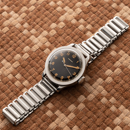 LONGINES CALATRAVA REF.3501 BLACK RADIUM