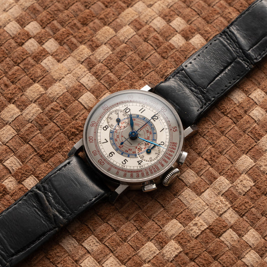 OMEGA CHRONOGRAPH WRISTWATCH 1940S
