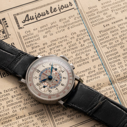 OMEGA CHRONOGRAPH WRISTWATCH 1940S