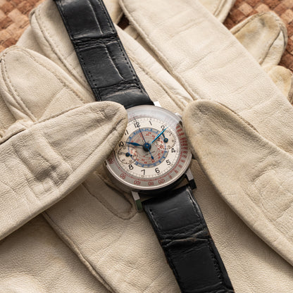 OMEGA CHRONOGRAPH WRISTWATCH 1940S