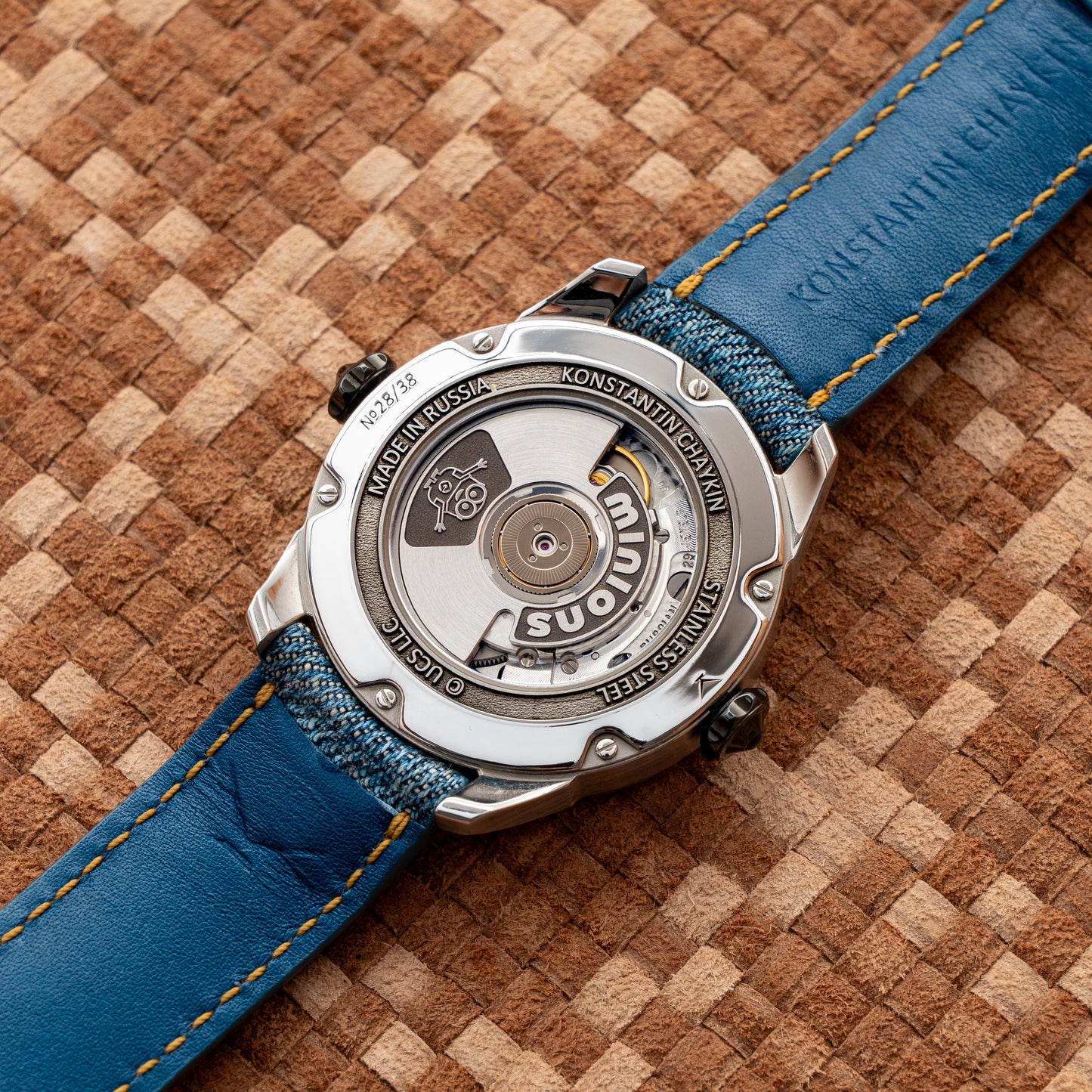 KONSTANTIN CHAYKIN MINIONS WRISTMON LIMITED EDITION 2021s