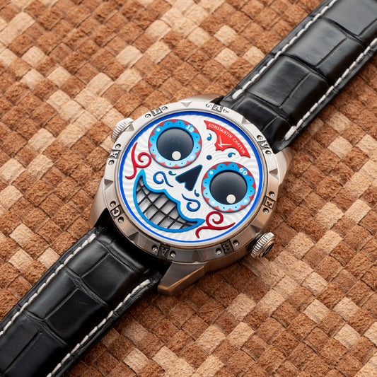 KONSTANTIN CHAYKIN CALAVERA WRISTMON STAINLESS STEEL 2020s