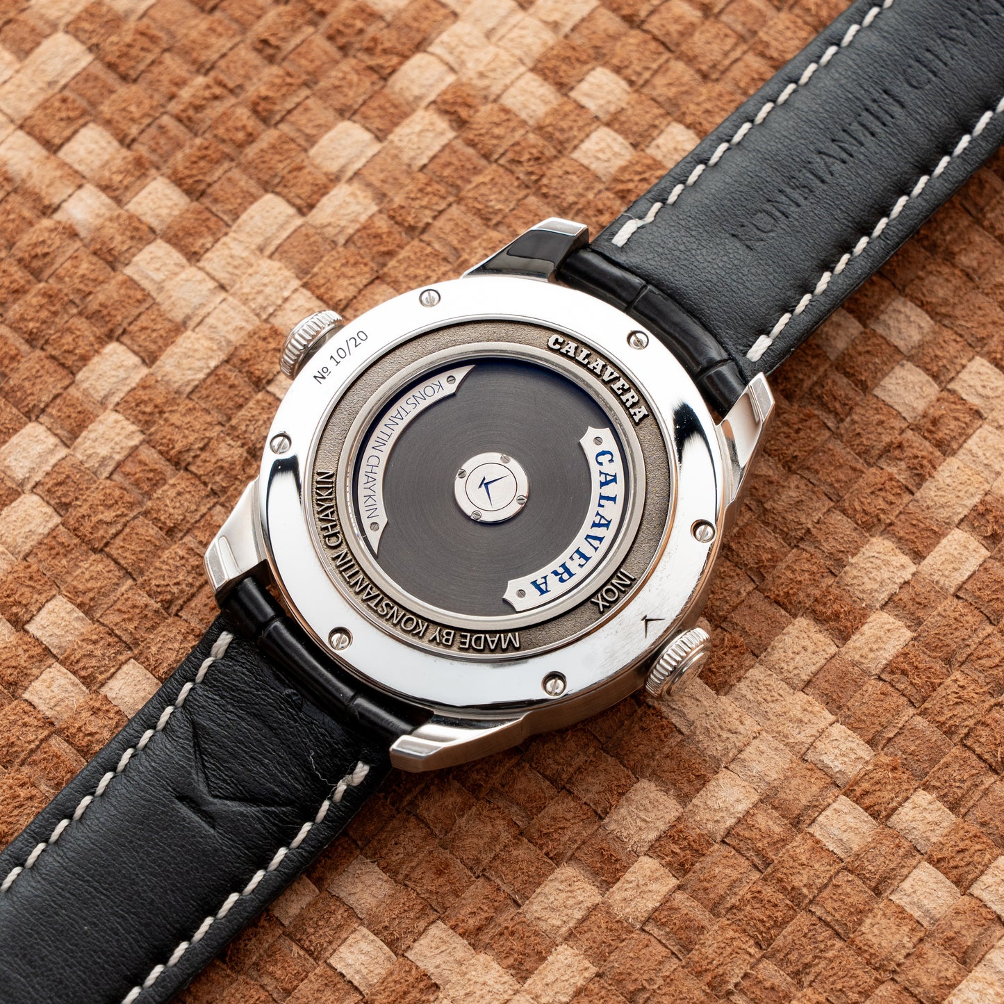 KONSTANTIN CHAYKIN CALAVERA WRISTMON STAINLESS STEEL 2020s