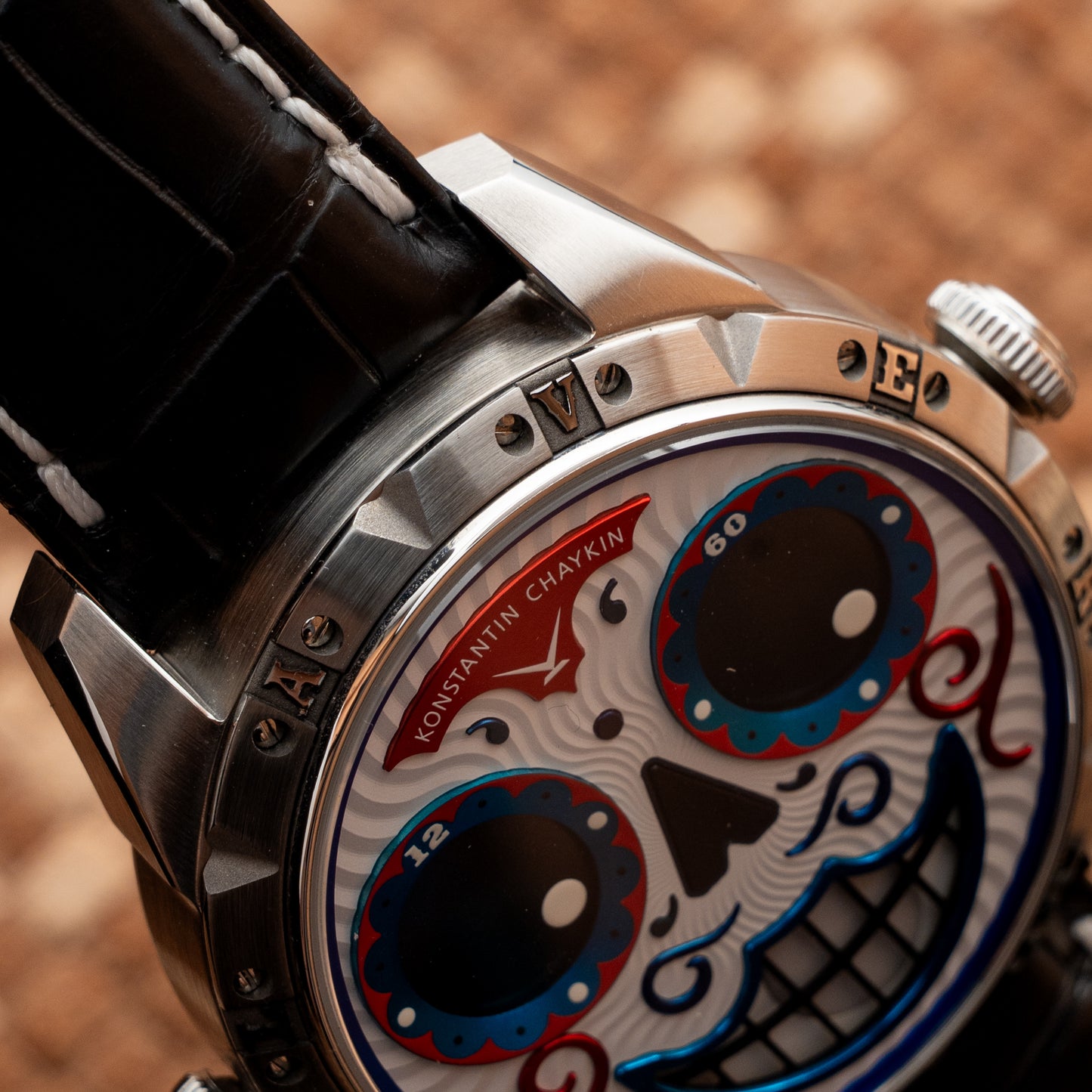 KONSTANTIN CHAYKIN CALAVERA WRISTMON STAINLESS STEEL 2020s