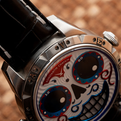 KONSTANTIN CHAYKIN CALAVERA WRISTMON STAINLESS STEEL 2020s