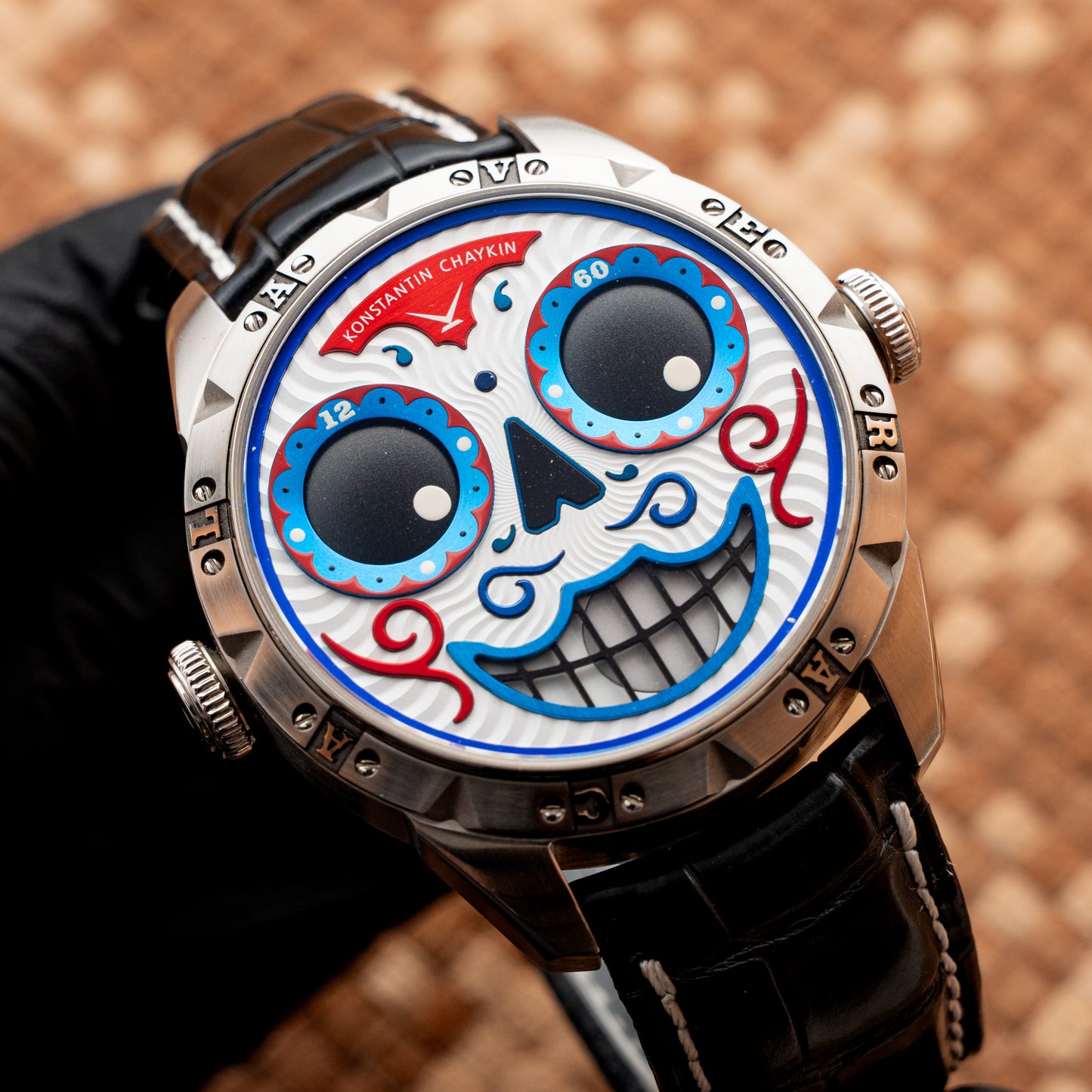 KONSTANTIN CHAYKIN CALAVERA WRISTMON STAINLESS STEEL 2020s