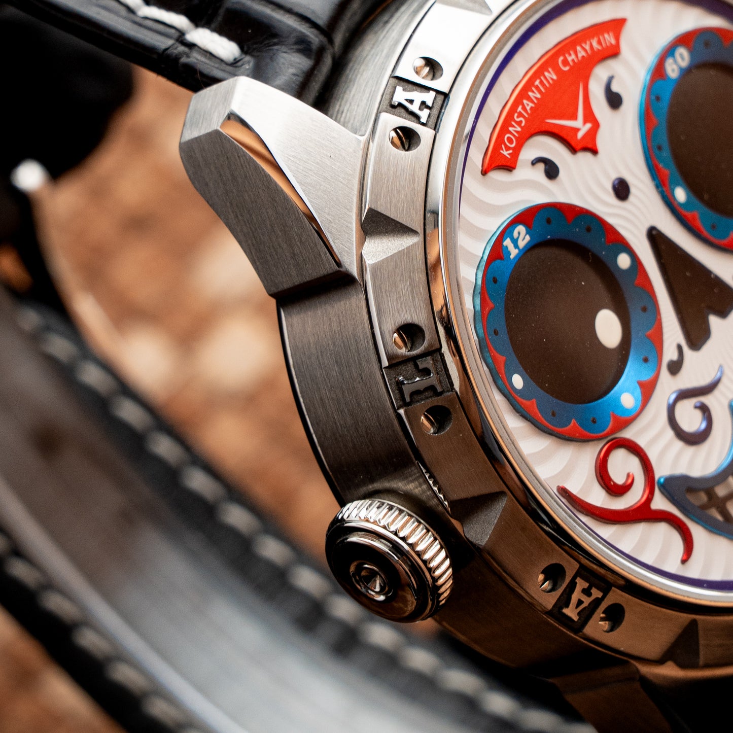 KONSTANTIN CHAYKIN CALAVERA WRISTMON STAINLESS STEEL 2020s