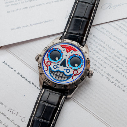 KONSTANTIN CHAYKIN CALAVERA WRISTMON STAINLESS STEEL 2020s