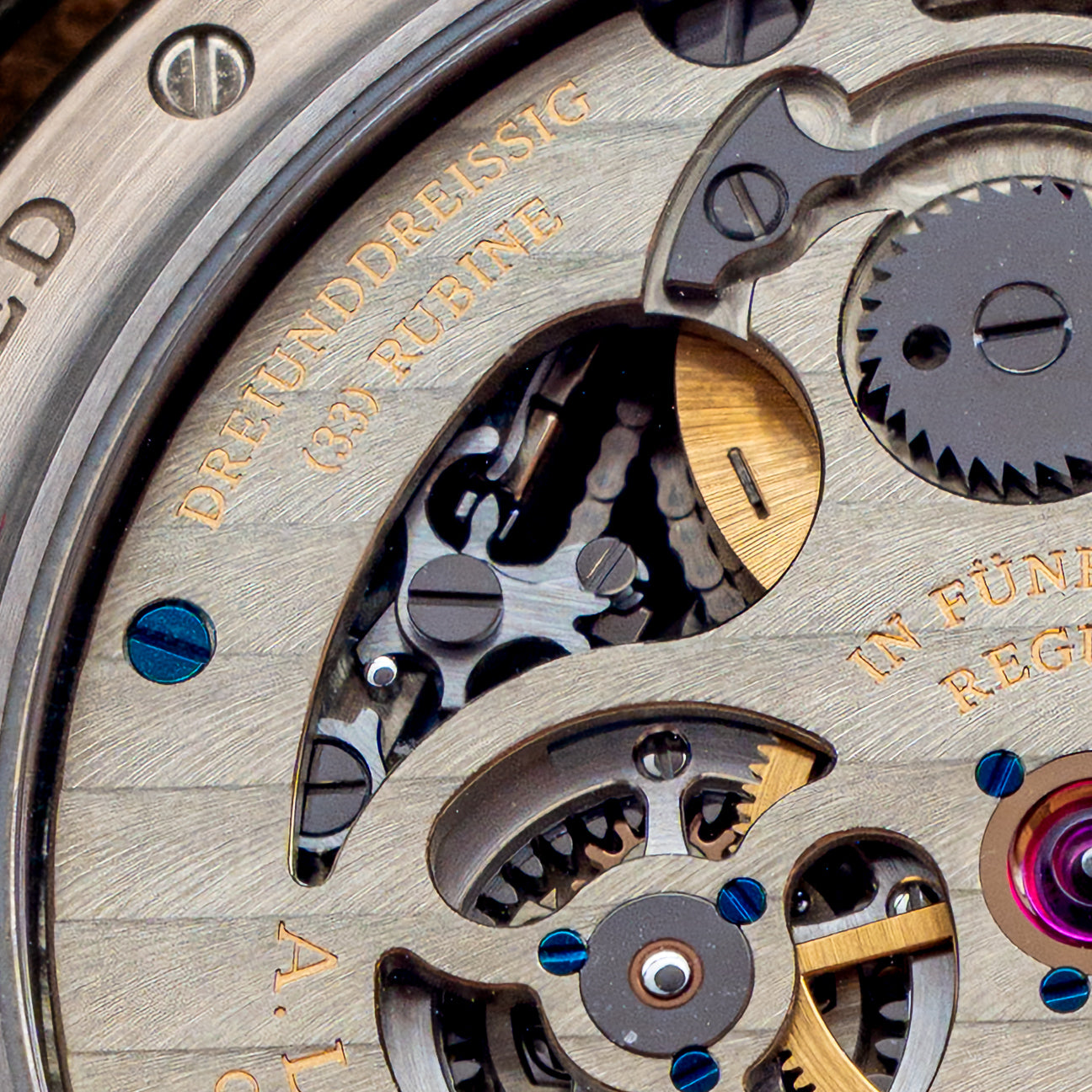 A. LANGE & SÖHNE RICHARD LANGE “POUR LE MÉRITE” REF. 260.028