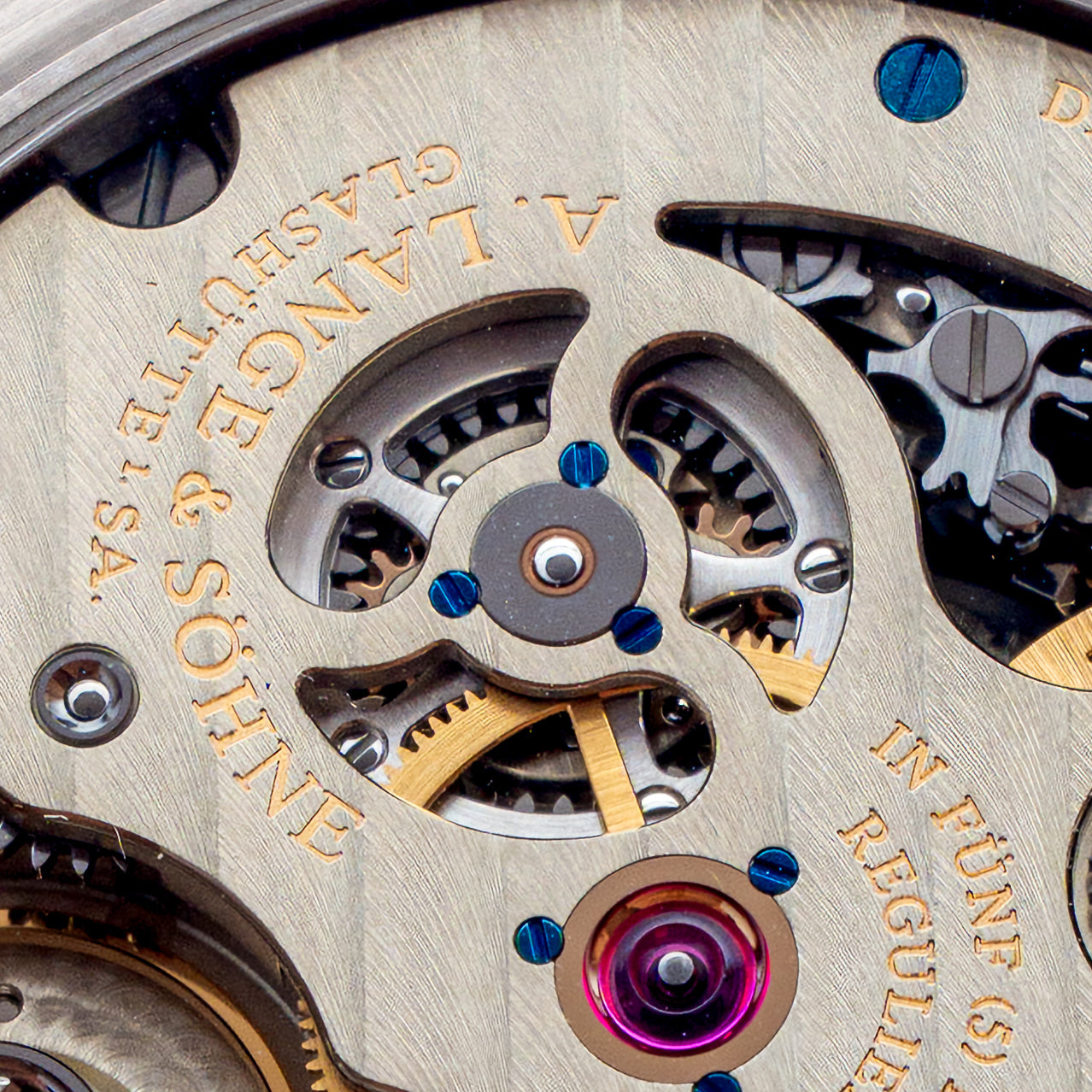 A. LANGE & SÖHNE RICHARD LANGE “POUR LE MÉRITE” REF. 260.028