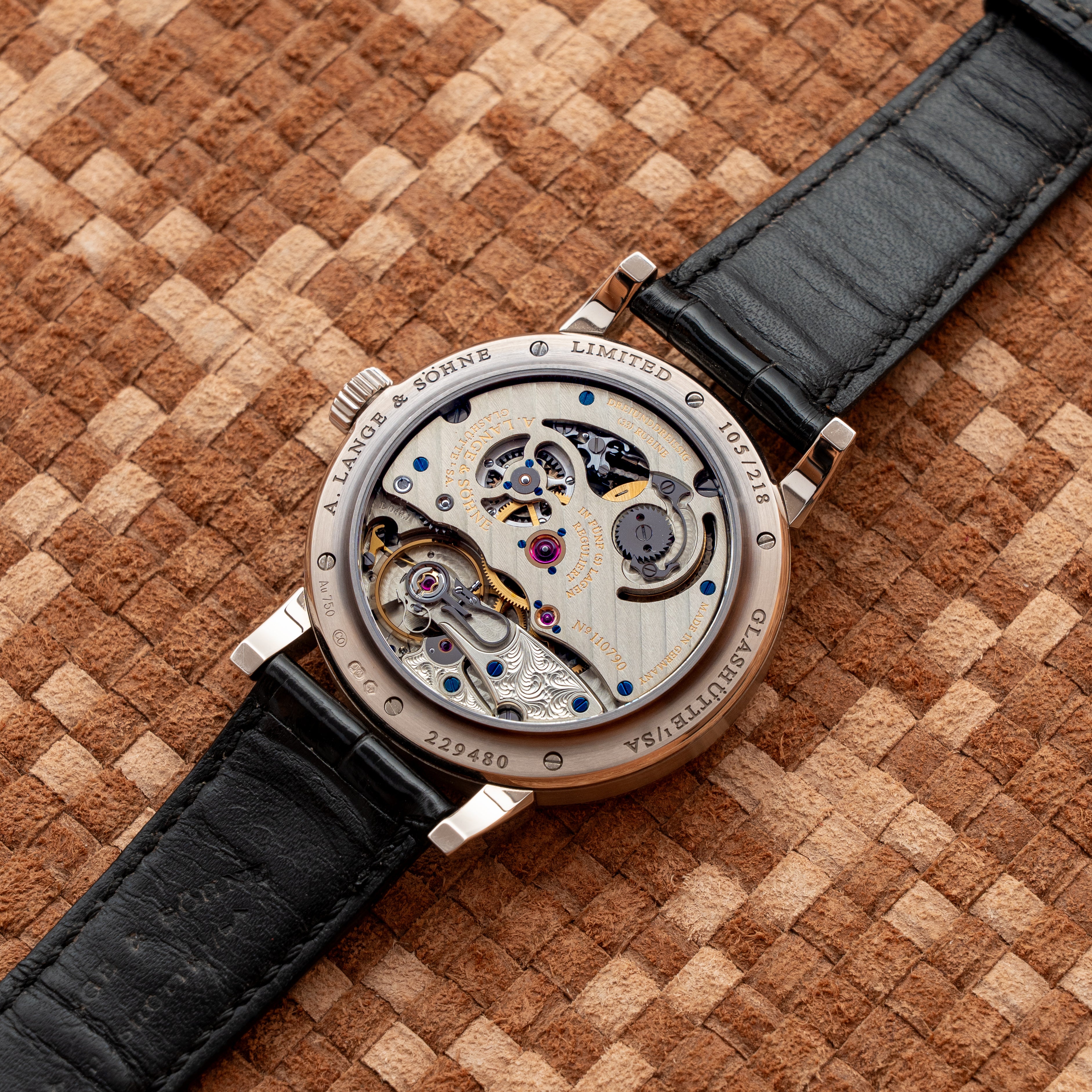 A. Lange & Söhne Richard Lange 