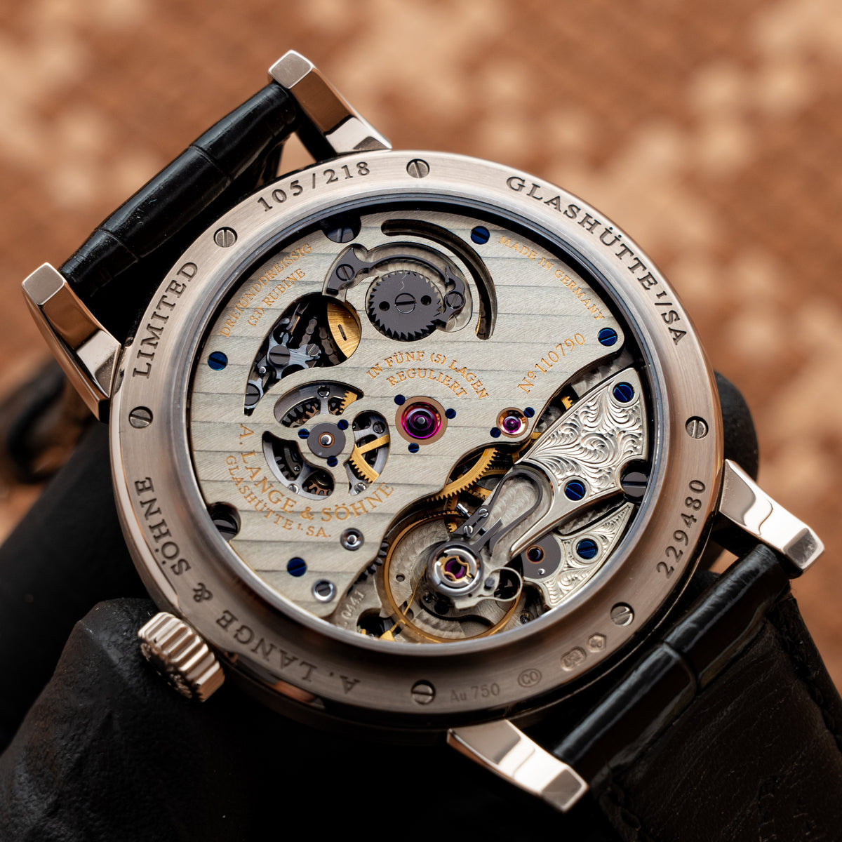 A. LANGE & SÖHNE RICHARD LANGE “POUR LE MÉRITE” REF. 260.028