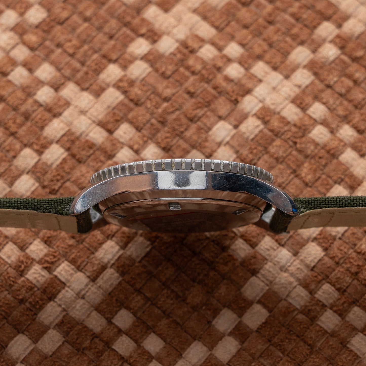 ZENITH ITALIAN MILITARY CHRONOGRAPH CAIRELLI TYPE CP-2 1970s