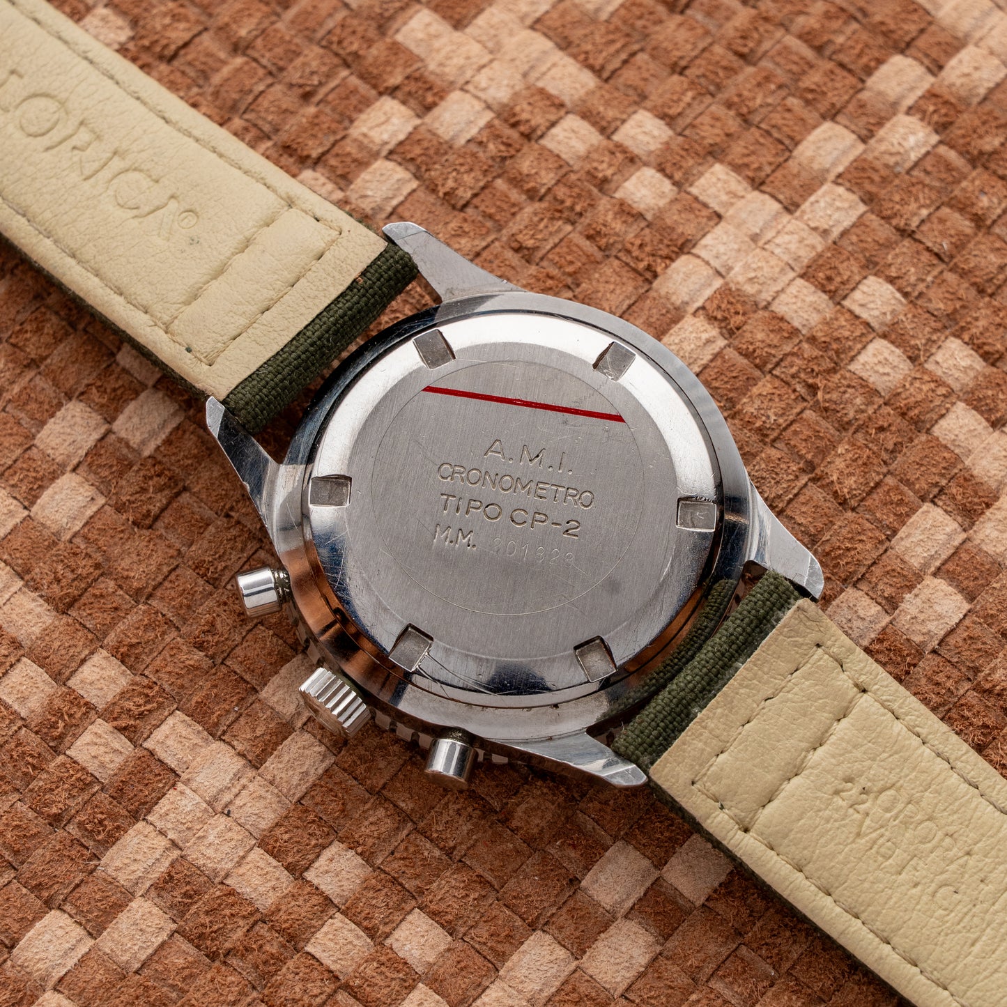 ZENITH ITALIAN MILITARY CHRONOGRAPH CAIRELLI TYPE CP-2 1970s