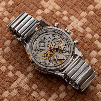 UNIVERSAL GENÈVE A.M.I. MILITARY CHRONO TYPE CP-2 CAIRELLI FLY-BACK 1960S