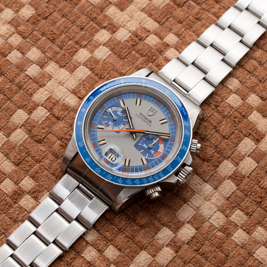 TUDOR OYSTERDATE CHRONOGRAPH MONTECARLO REF. 7149/0 1970S