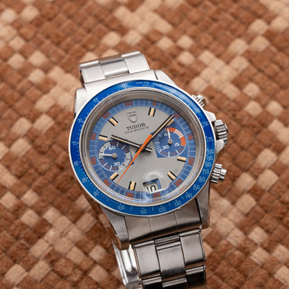 TUDOR OYSTERDATE CHRONOGRAPH MONTECARLO REF. 7149/0 1970S