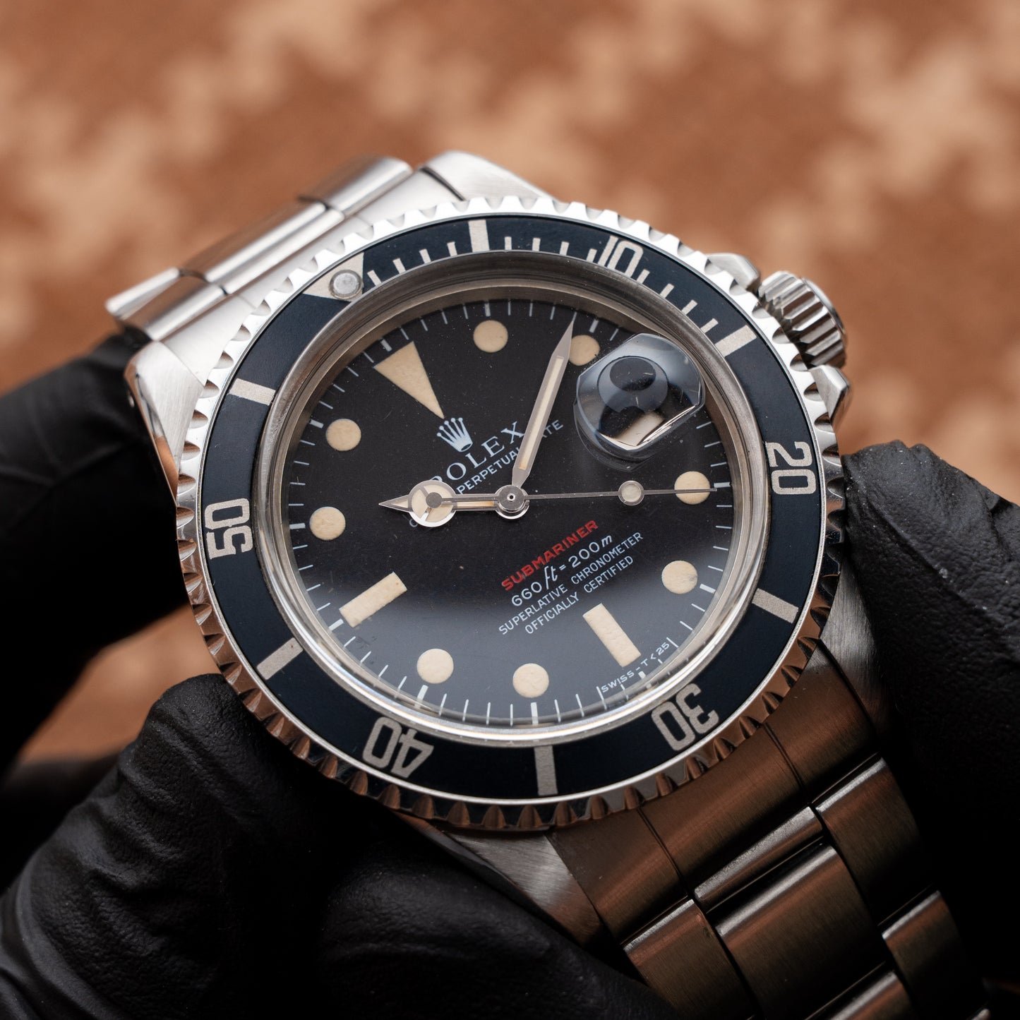 ROLEX SUBMARINER DATE RED SUB MARK IV REF. 1680 1972s