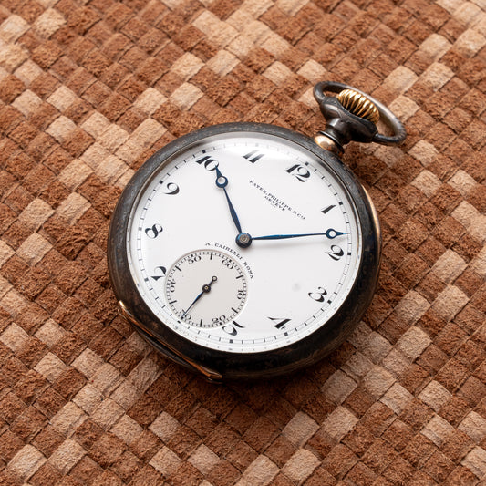 PATEK PHILIPPE & CIE GENÈVE POCKET WATCH FOR A. CAIRELLI ROMA 1914's