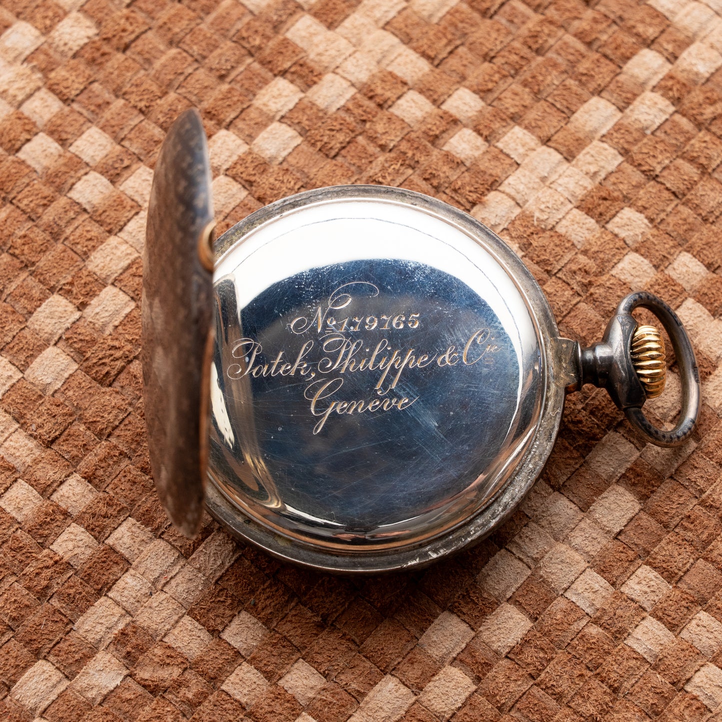 PATEK PHILIPPE & CIE GENÈVE POCKET WATCH FOR A. CAIRELLI ROMA 1914's