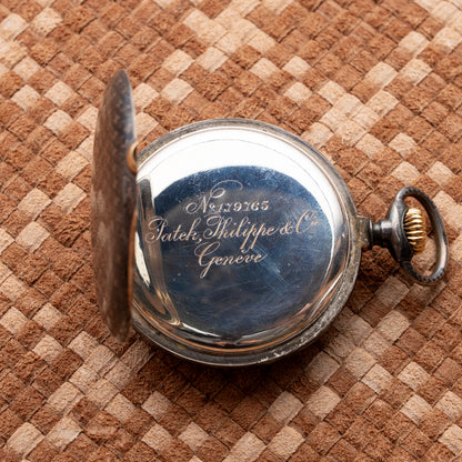 PATEK PHILIPPE & CIE GENÈVE POCKET WATCH FOR A. CAIRELLI ROMA 1914's
