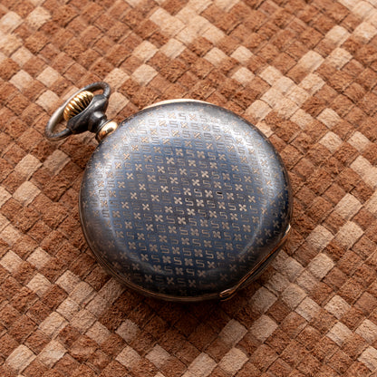 PATEK PHILIPPE & CIE GENÈVE POCKET WATCH FOR A. CAIRELLI ROMA 1914's