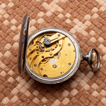 PATEK PHILIPPE & CIE GENÈVE POCKET WATCH FOR A. CAIRELLI ROMA 1914's