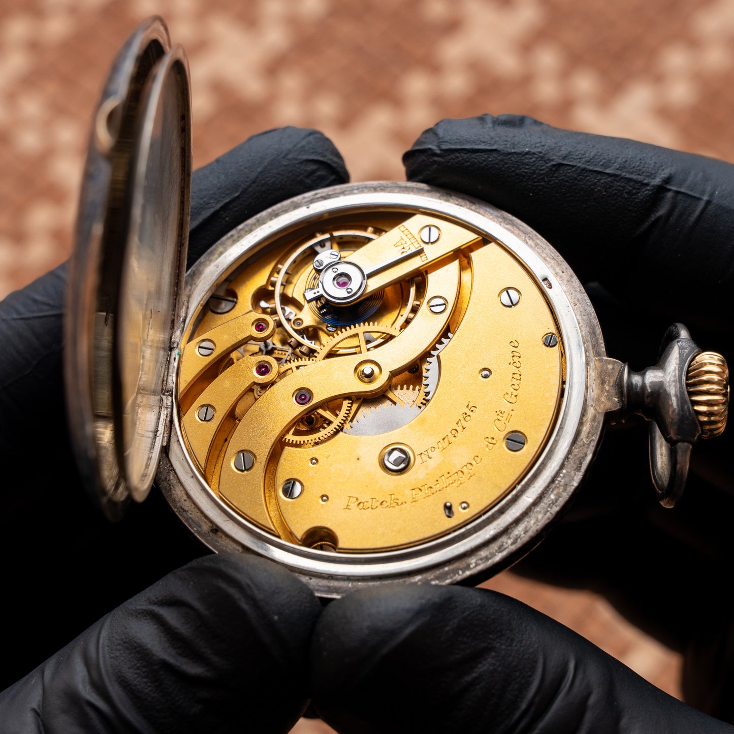 PATEK PHILIPPE & CIE GENÈVE POCKET WATCH FOR A. CAIRELLI ROMA 1914's
