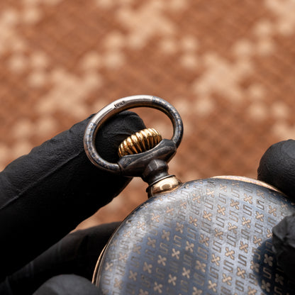 PATEK PHILIPPE & CIE GENÈVE POCKET WATCH FOR A. CAIRELLI ROMA 1914's