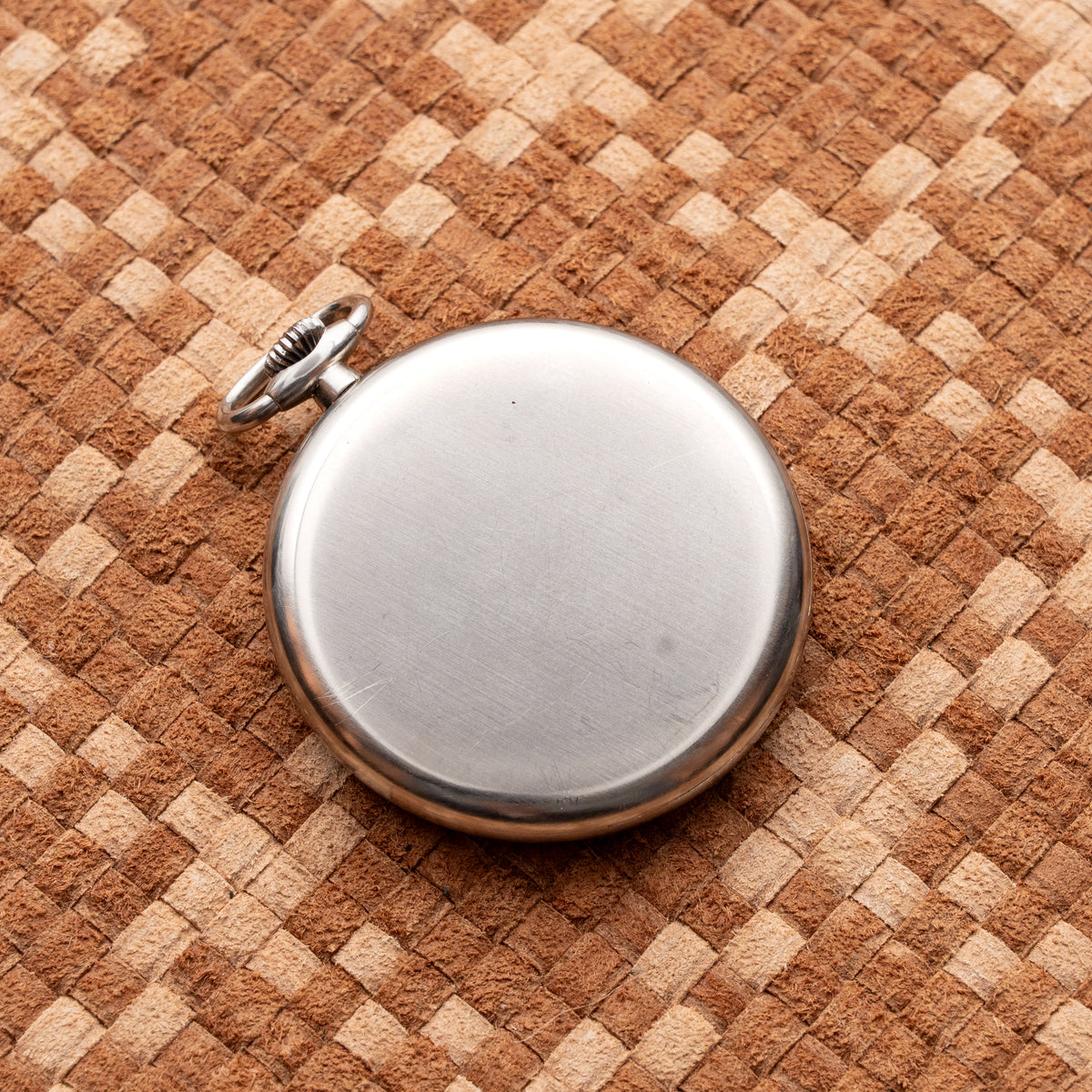 PATEK PHILIPPE & CIE. A. CAIRELLI ROMA POCKET WATCH STAYBRITE STEEL