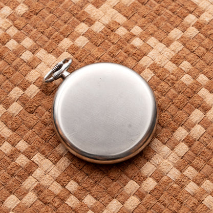 PATEK PHILIPPE & CIE. A. CAIRELLI ROMA POCKET WATCH STAYBRITE STEEL
