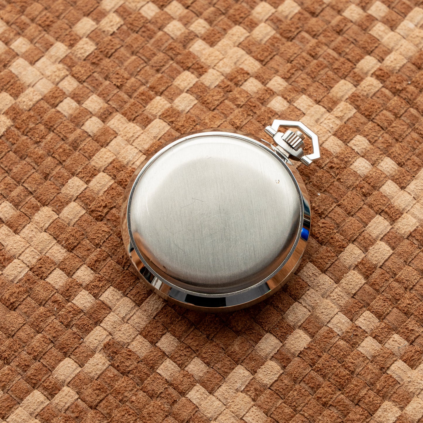 TECHNICUM CANTONAL BIENNE CHRONOGRAPH POCKET WATCH 1940s