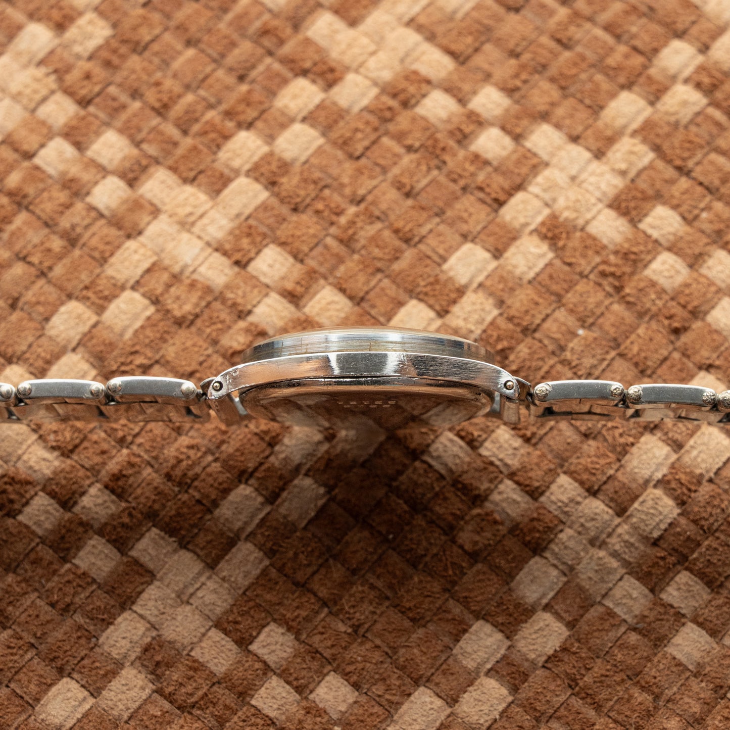 ROLEX CALATRAVA REF. 2318 STAINLESS STEEL 1930's
