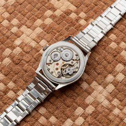 ROLEX CALATRAVA REF. 2318 STAINLESS STEEL 1930's