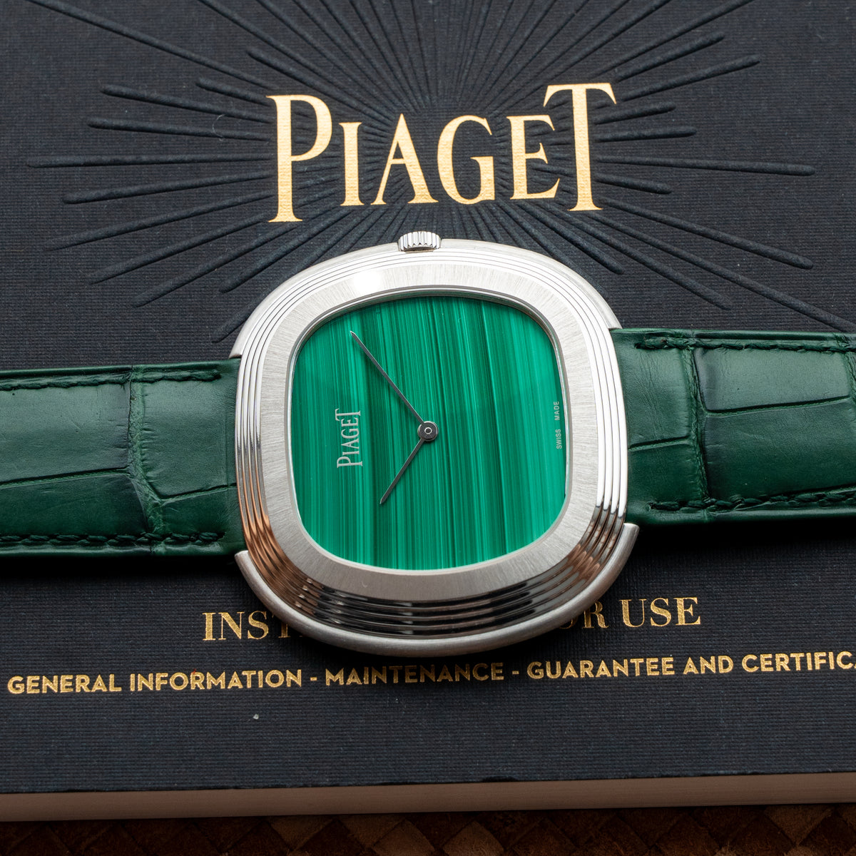 PIAGET BLACK TIE “ANDY WARHOL” REF. G0A43238