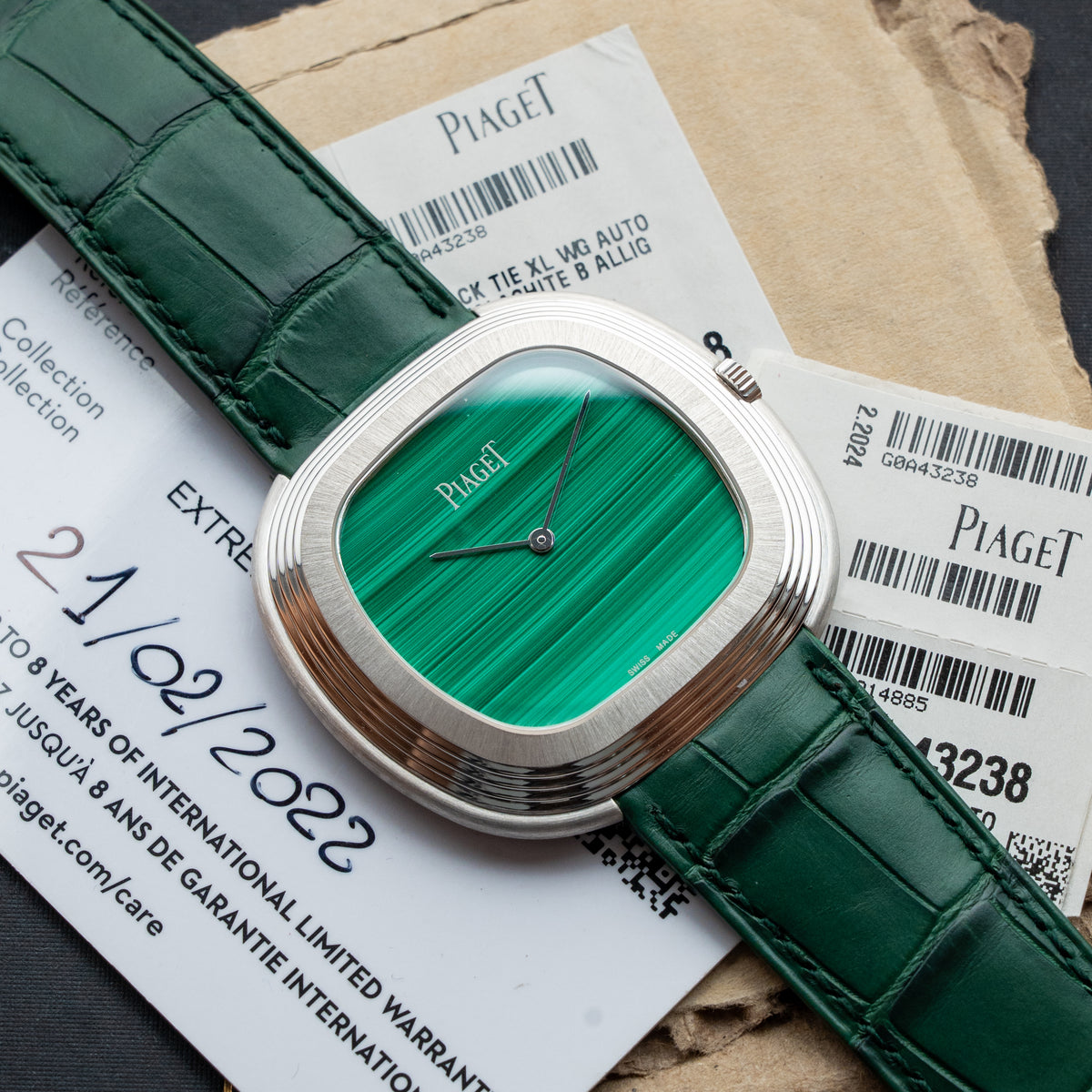 PIAGET BLACK TIE “ANDY WARHOL” REF. G0A43238